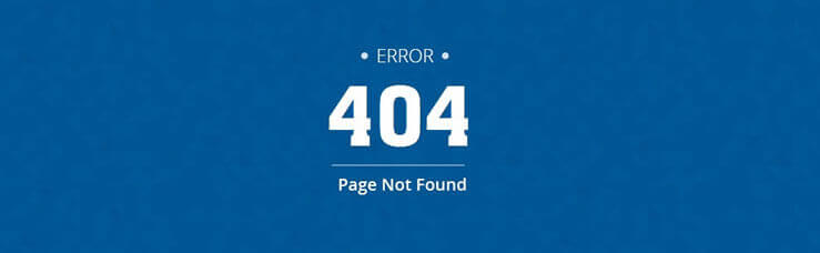 404 error